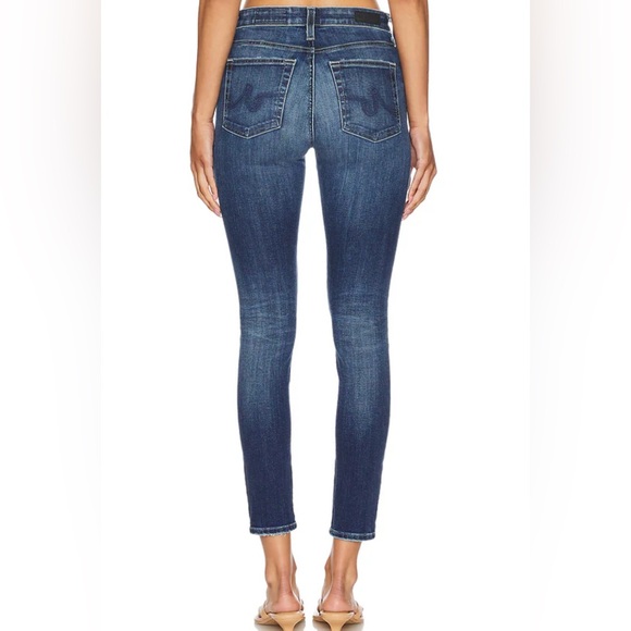 New Farrah Ankle Skinny Leg in 11 Years Palos Verdes AG Jeans revolve high rise - Picture 3 of 6